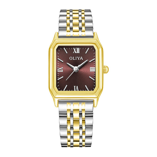 Reloj Minimalista de Lujo para Mujer - Diseño Elegante y Sofisticado - Image 2