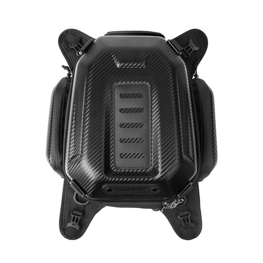 Mochila Expandible 15L para Motocicleta con Carcasa Rígida - Image 4