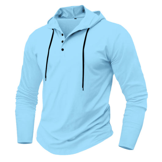 Sudadera Deportiva con Capucha y Manga Larga para Hombre - Image 11