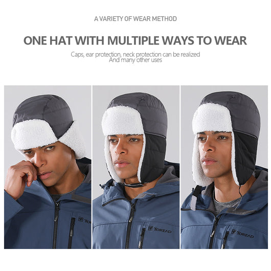 Gorro Térmico Unisex con Protección Auditiva para Actividades Outdoor - Image 6
