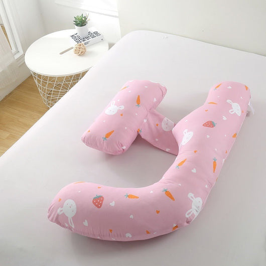 Almohada Maternidad Protección Cintura Tipo U para Dormir de Lado - Image 18