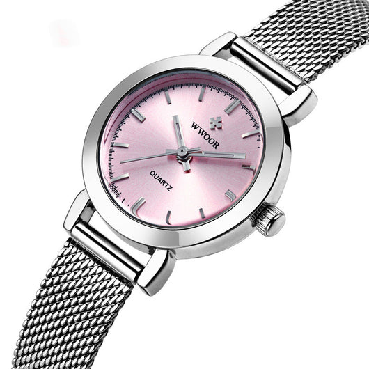 Reloj de Pulsera para Mujer con Malla de Acero Inoxidable - Image 8