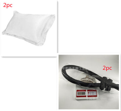 Funda de Almohada de Seda Satinada Premium - Comodidad Absoluta - Image 26