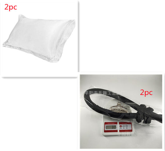 Funda de Almohada de Seda Satinada Premium - Comodidad Absoluta - Image 26
