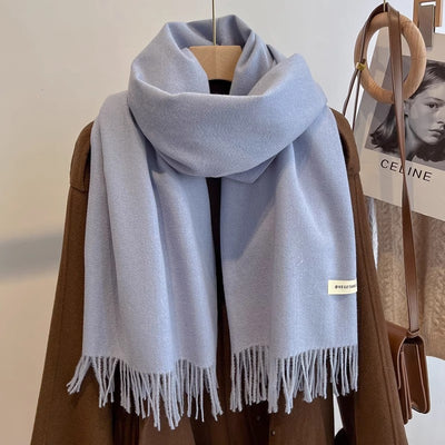 Bufanda Clásica de Invierno para Mujer - Chal Elegante Multiusos - Image 21