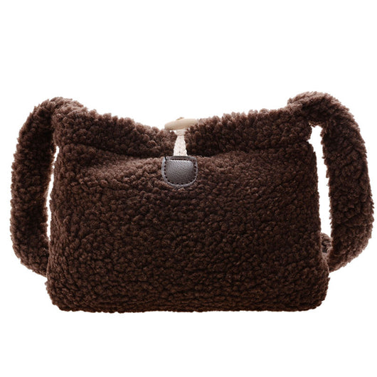 Bolsa Mensajera Infantil de Peluche Suave - Image 2