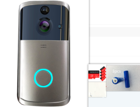 Timbre Inteligente con Cámara WiFi - Image 14