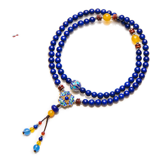 Pulsera Étnica Cloisonné Árbol Milenario con Mil Vides - Image 8