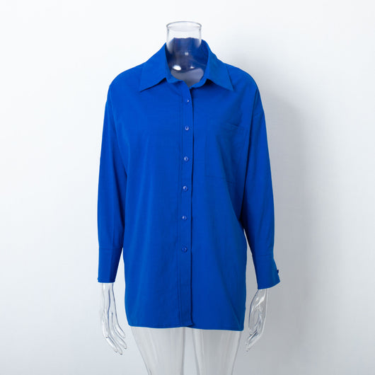 Conjunto de Dos Piezas: Blusa Suelta y Pantalón Cintura Alta - Image 21