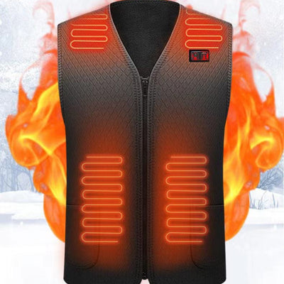 Ropa Térmica Eléctrica de Cuerpo Completo para Hombre y Mujer - Image 12