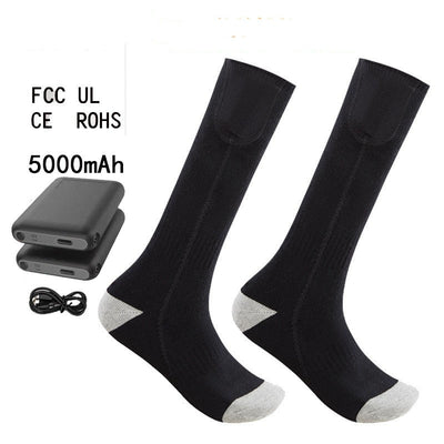 Calcetines Térmicos Largos para Hombre y Mujer - Abrigo Extremo en Invierno - Image 6