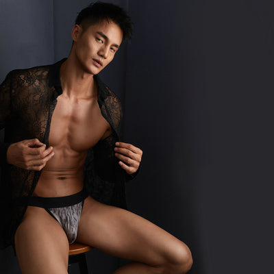 Bóxers de Seda Helada para Hombre - Comodidad Extrema en Verano - Image 12