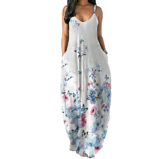 Vestido Estampado Sexy con Camisa de Manta Oversized - Image 3