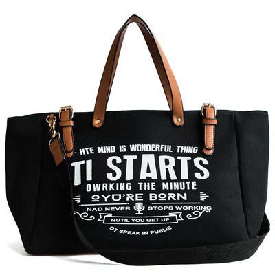Bolsa Mensajero de Lona - Cartera Tote Elegante para Hombre y Mujer - Image 10
