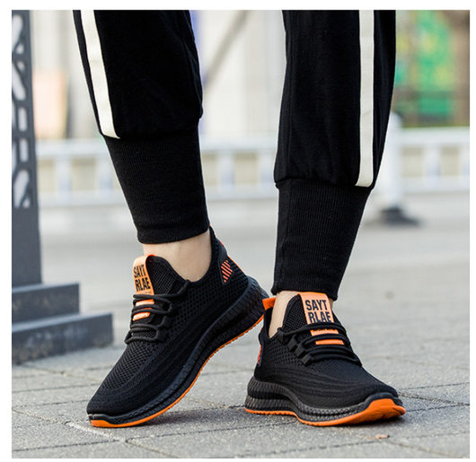 Tenis Deportivos Tejido Volador para Hombre - Cómodos y Modernos - Image 10