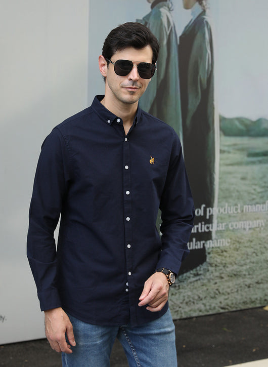 Camisa Casual de Manga Larga Talla Grande para Hombre - Image 8