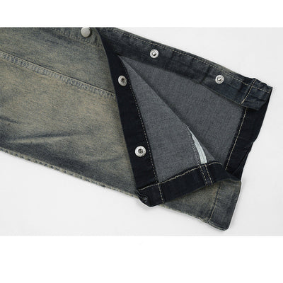 Jeans Holgados Desgastados con Efecto Vintage - Image 2