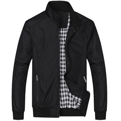 Chaqueta Bomber Overcoat para Hombre - Image 14