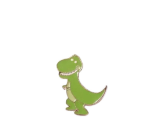 Broche Dinosaurio Kawaii - Accesorio Adorable para Moda Casual - Image 6