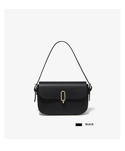 Bolsa Mensajero de Cuero Genuino Piel Vacuna Compartimentos Dobles - Image 20