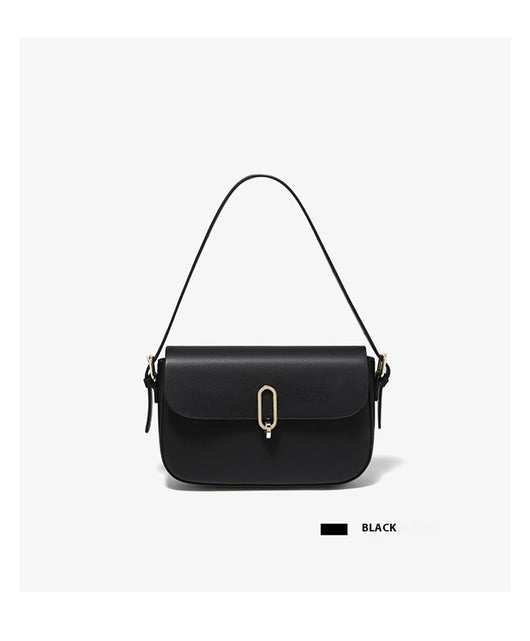 Bolsa Mensajero de Cuero Genuino Piel Vacuna Compartimentos Dobles - Image 20