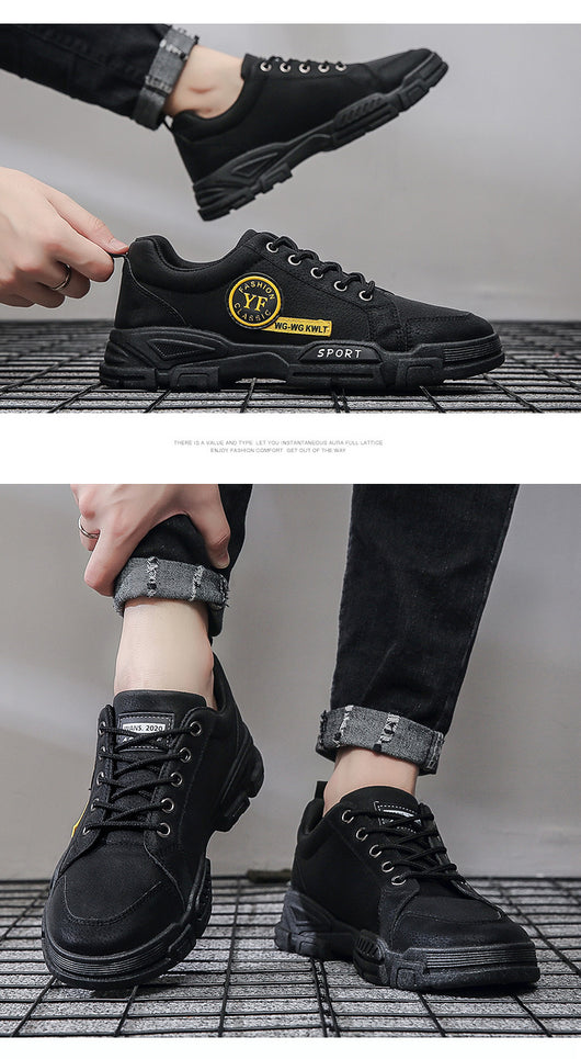 Zapatos de Trabajo Antideslizantes Transpirables para Hombre - Image 14