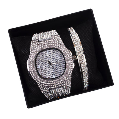 Reloj de Acero Hip Hop Punk con Correas Intercambiables - Image 26