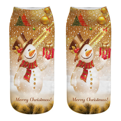 Calcetines Navideños Cómodos y Festivos - Image 37