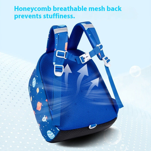 Mochila Escolar Infantil para Niños y Niñas de Preescolar