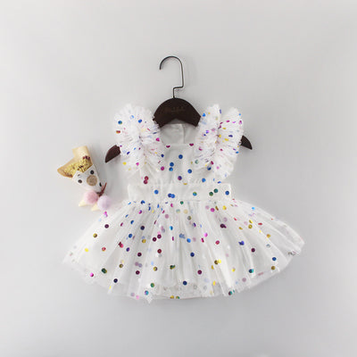 Enterizo para Bebé Niña Cien Días - Malla de Algodón con Estampado Caliente - Image 9