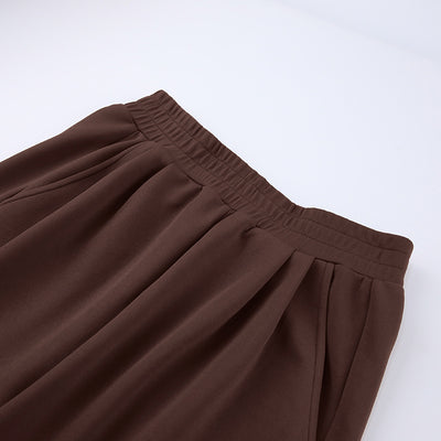 Traje Casual Francés con Cintura Alta y Pantalón - Elegancia Sofisticada - Image 22
