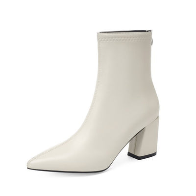 Botas Martin de Tacón Medio Estilo Británico - Image 11