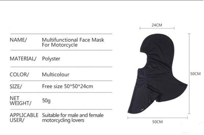 Pasamontañas Respirable para Moto, Esquí y Deportes de Invierno - Image 5