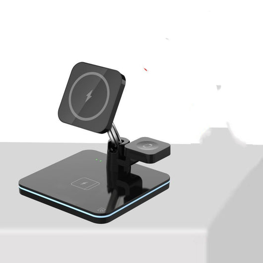 Cargador Inalámbrico 3 en 1 para Smartphone, Reloj y Auriculares - Image 7