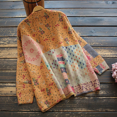 Cardigan Tejido Grueso Oversize - Abrigo Suéter Cálido - Image 13