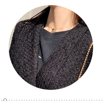 Conjunto de Abrigo y Shorts de Lana Doble Botonadura - Image 8