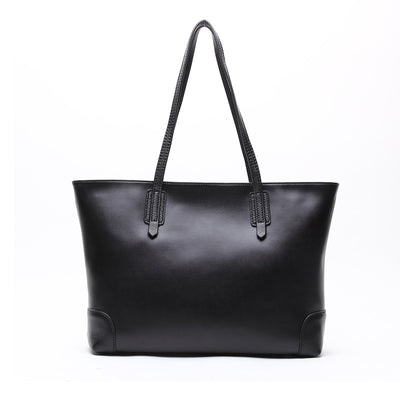 Bolso de Cuero Premium Bicolor - Diseño Europeo Moderno - Image 8