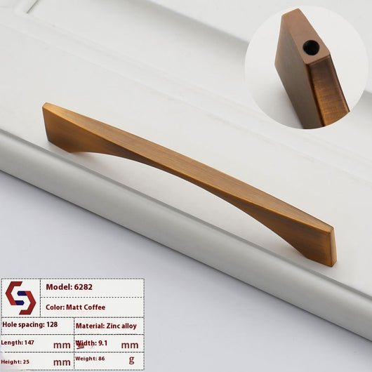 Tirador Minimalista Estilo Chino para Muebles - Image 6