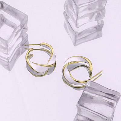 Aretes de Plata Esterlina con Diseño Exclusivo para Mujer - Image 6