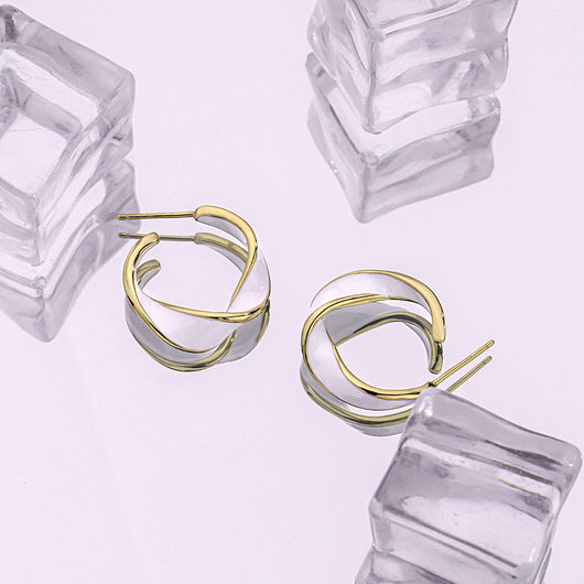 Aretes de Plata Esterlina con Diseño Exclusivo para Mujer - Image 6