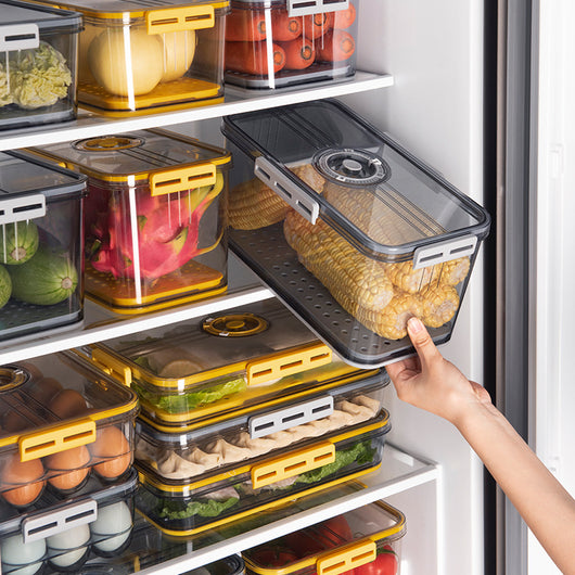 Contenedor de Almacenamiento Transparente Hermético de Plástico Alimentario - Image 19