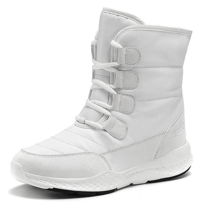 Botas de Nieve Largas en Terciopelo para Mujer Talla Grande - Image 18