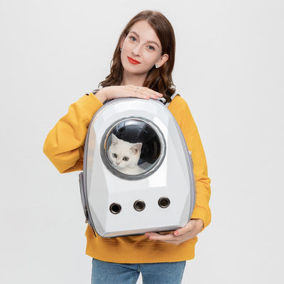 Mochila Transportadora para Mascotas Cápsula Espacial Respirable - Image 23