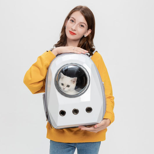 Mochila Transportadora para Mascotas Cápsula Espacial Respirable - Image 23