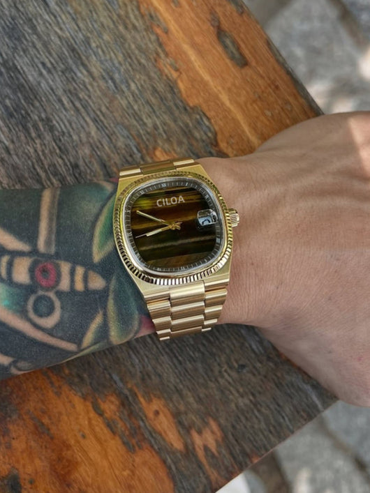 Reloj Deportivo Cuadrado Wormhole para Hombre - Image 4