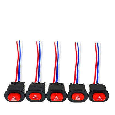 Botón de Alerta Doble Intermitente para Modificación de Motocicletas - Image 9