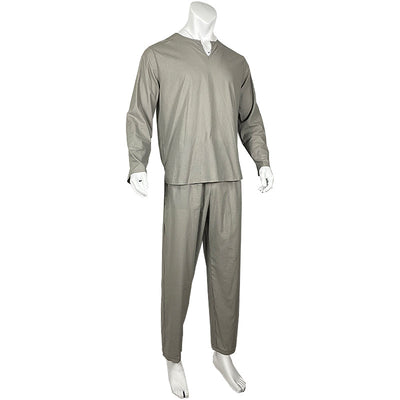 Pijama Casual Dos Piezas Transpirable y Holgado - Image 12