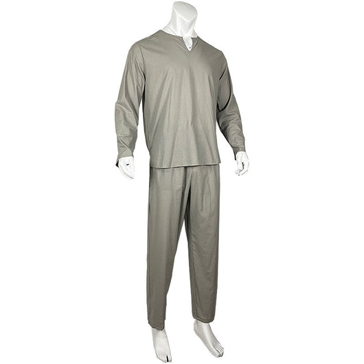 Pijama Casual Dos Piezas Transpirable y Holgado - Image 12