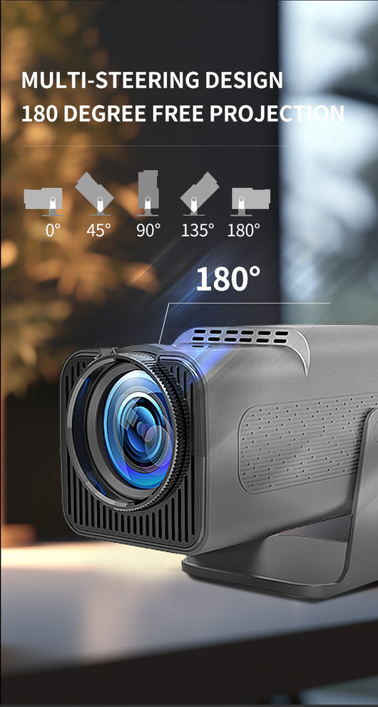 Proyector de Luz Personalizable Portátil para Interiores y Exteriores - Image 13