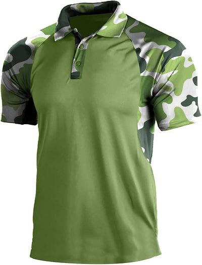 Polo con Cierre de Cremallera - Camiseta Manga Corta para Hombre - Image 8